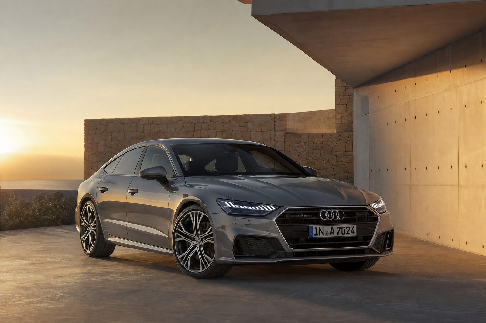 Foto- &amp; Video-Beispiel — Automobil