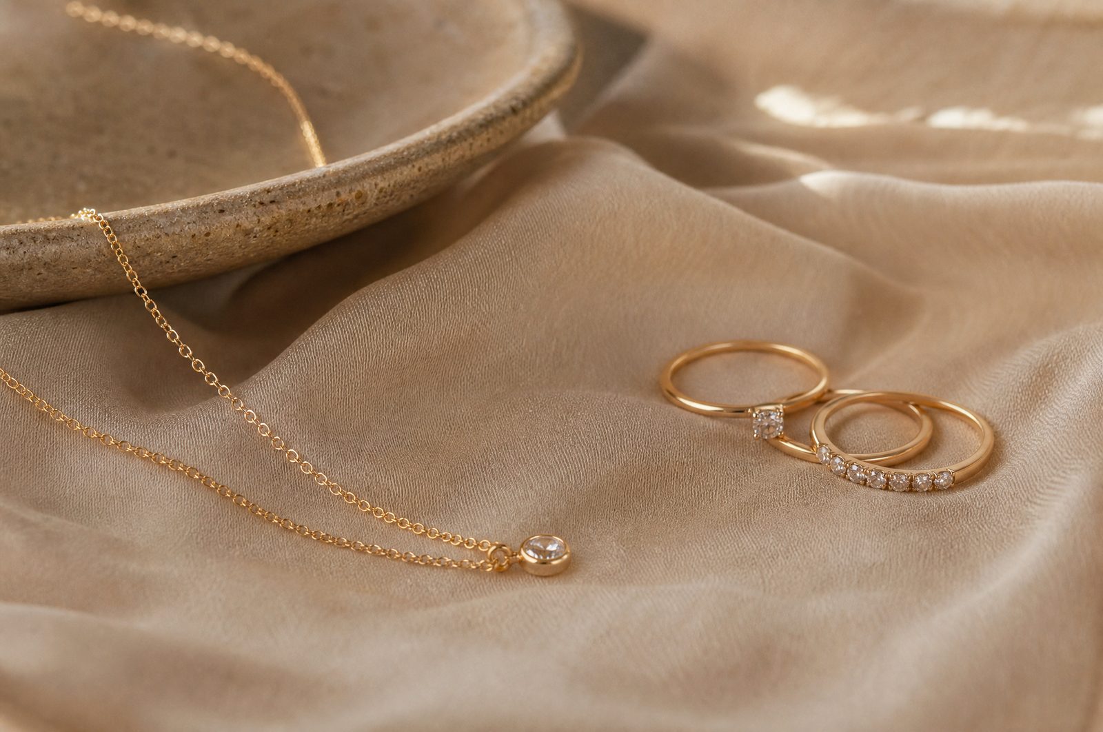 Foto- &amp; Video-Beispiel — Schmuck