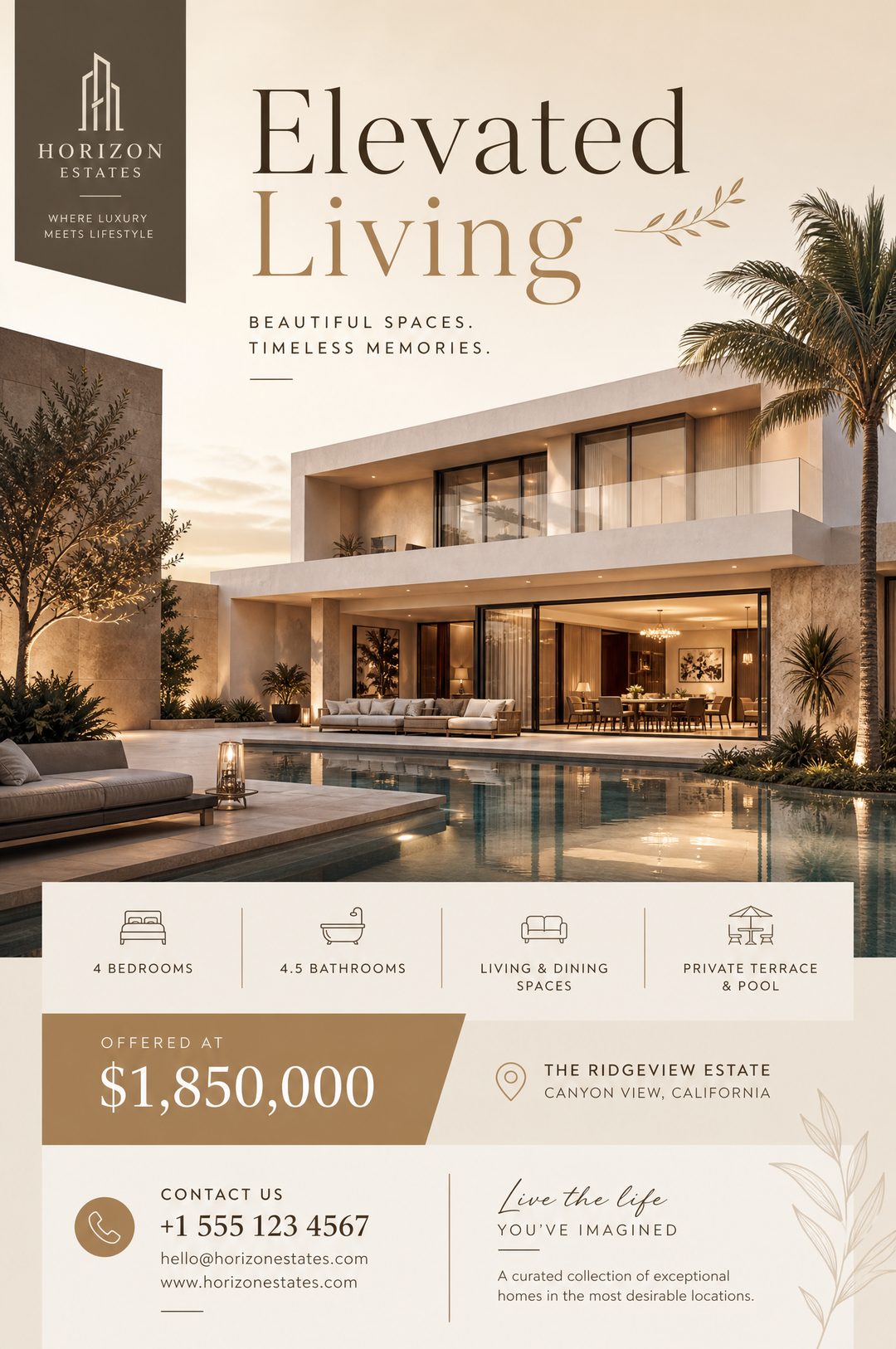 Grafik-Design Beispiel — Immobilien