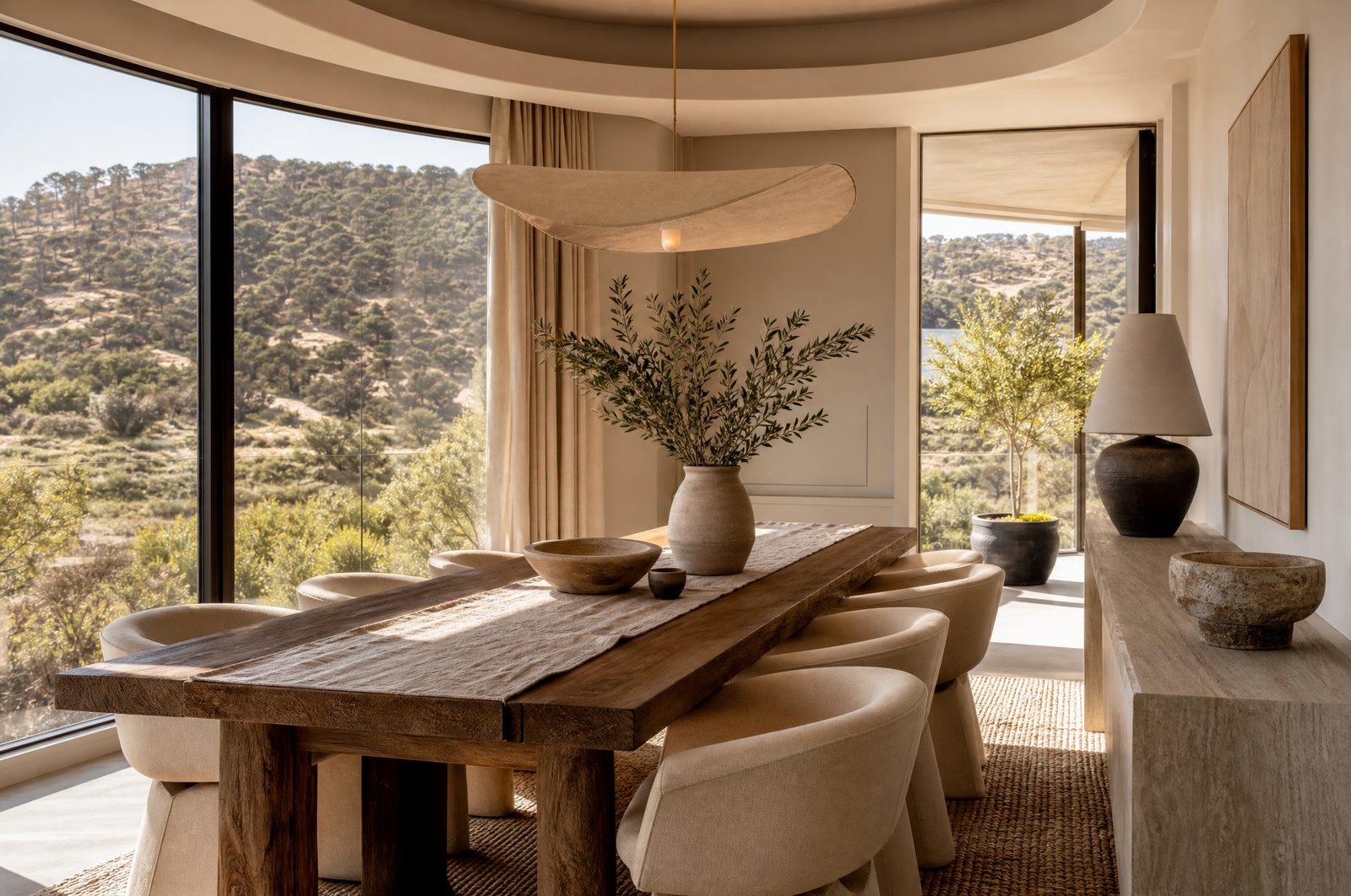Immobilien-Fotografie — Esszimmer