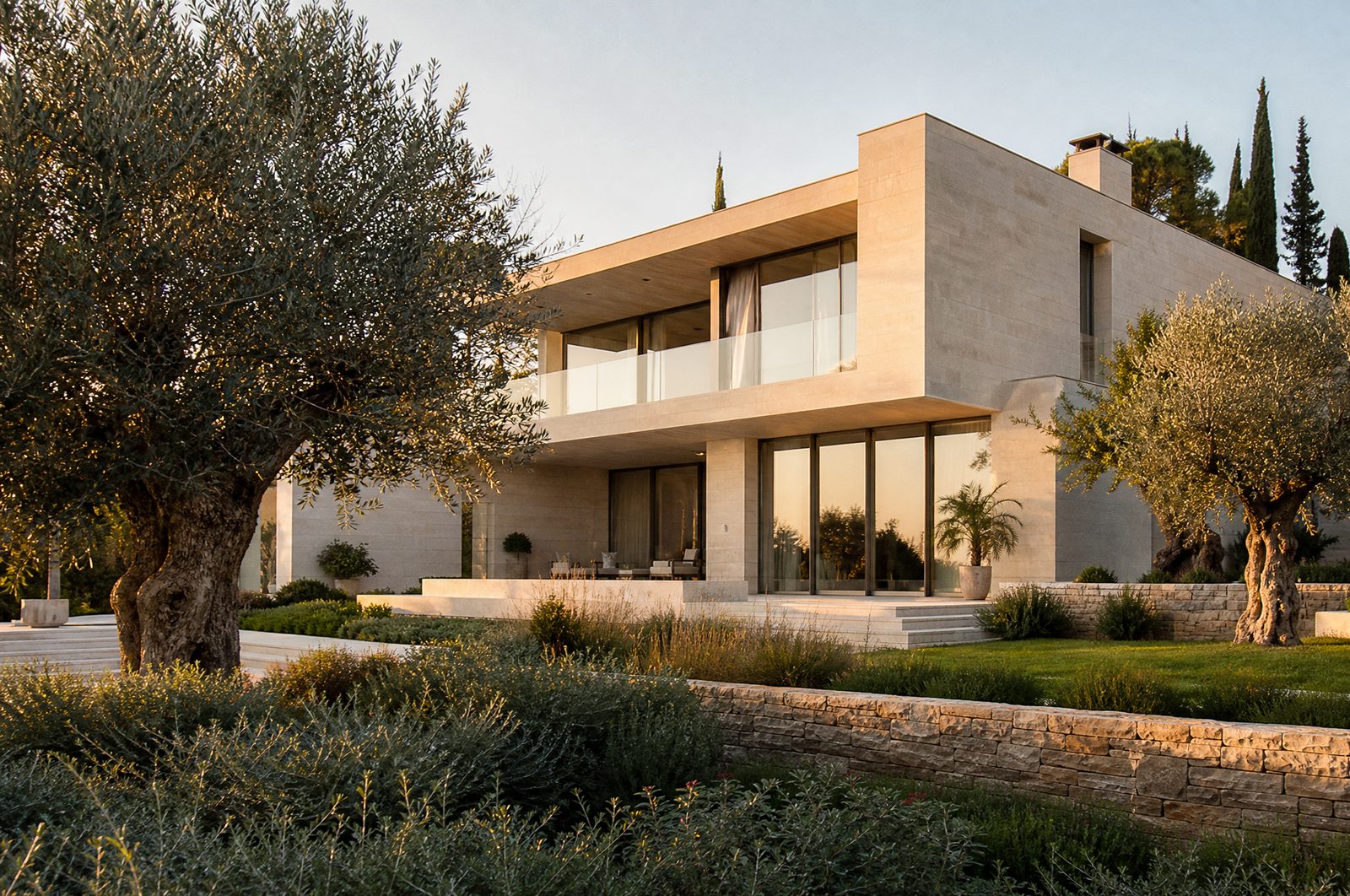 Immobilien-Fotografie — Fassade