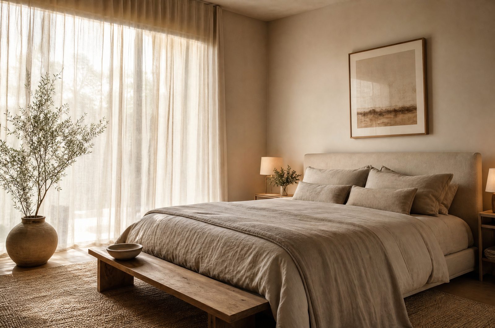 Immobilien-Fotografie — Schlafzimmer