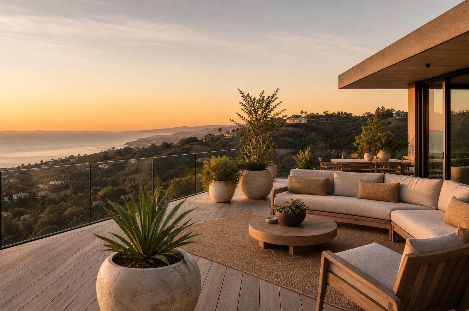 Immobilien-Fotografie — Terrasse