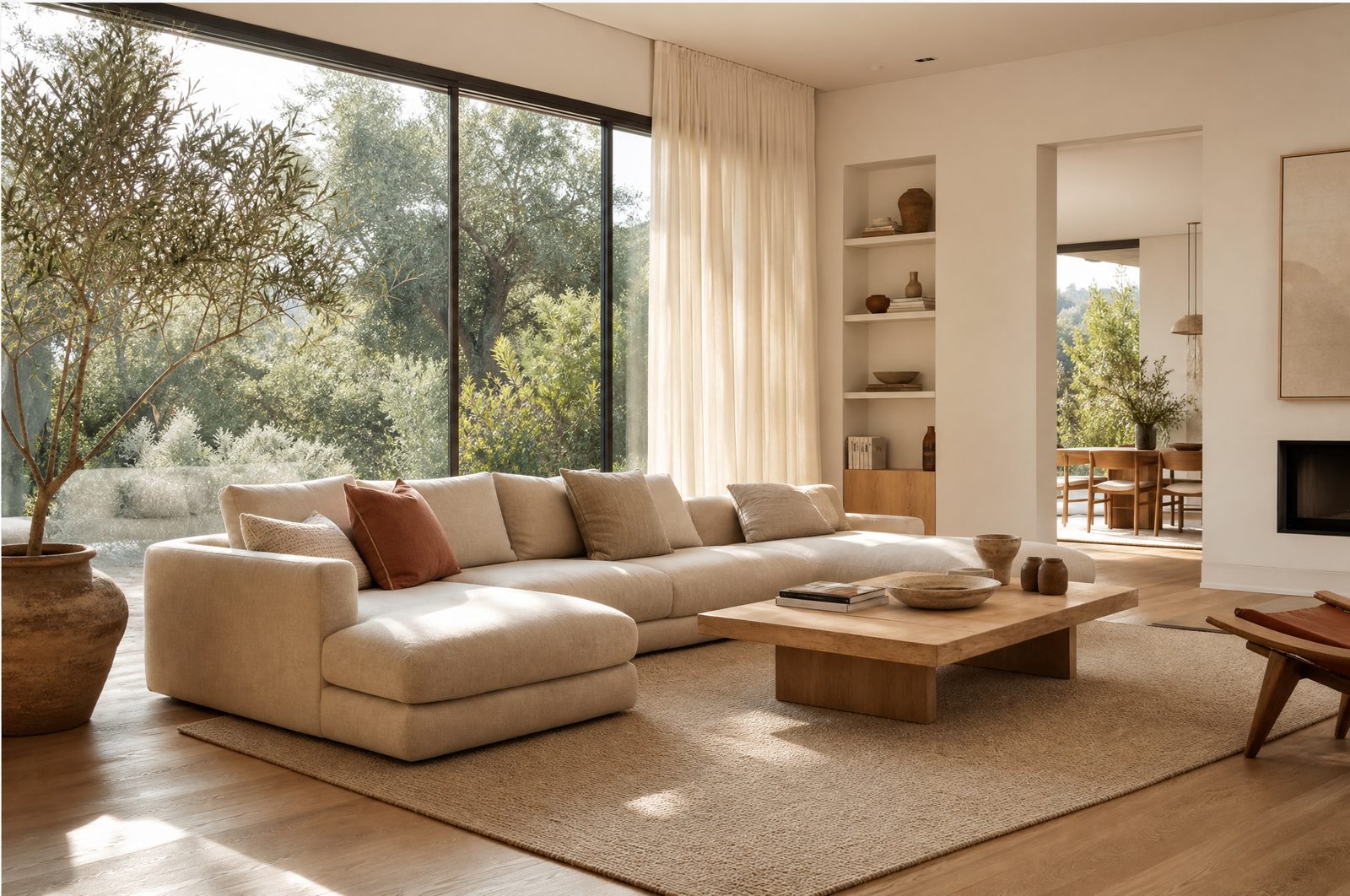 Immobilien-Fotografie — Wohnzimmer