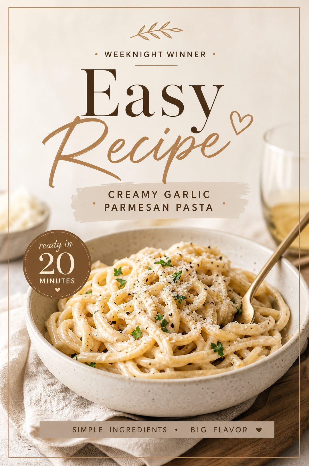Pinterest-Pin Beispiel — Food & Rezepte