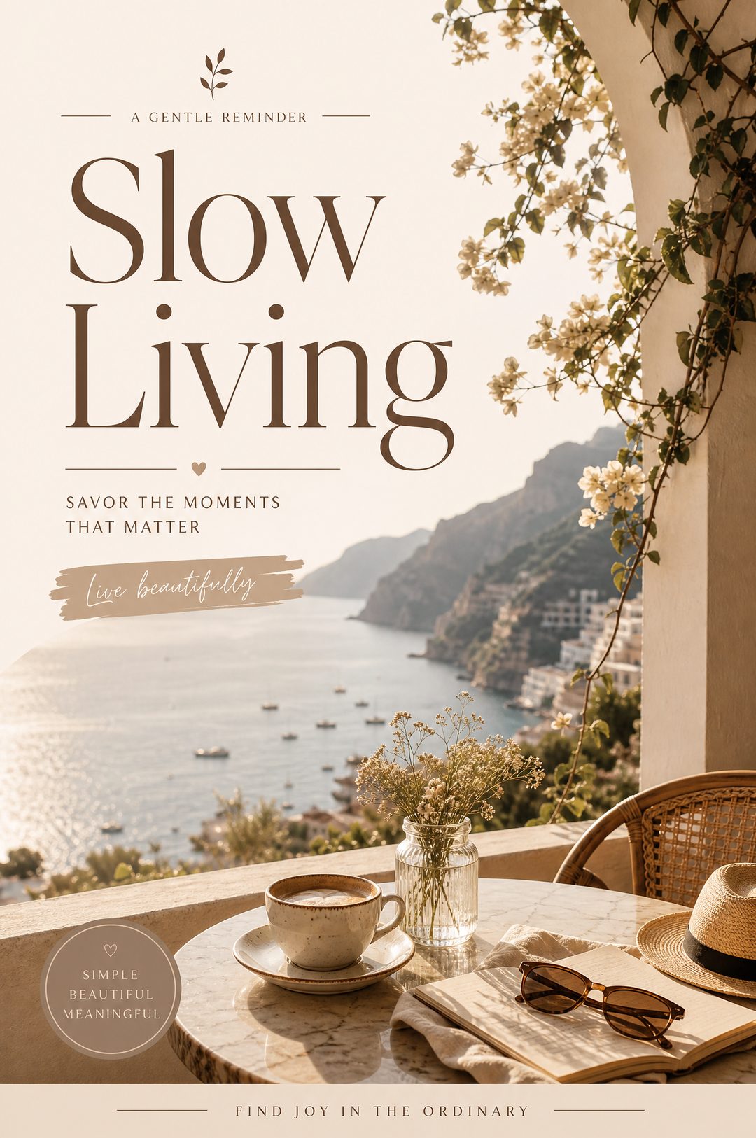 Pinterest-Pin Beispiel — Reise & Lifestyle