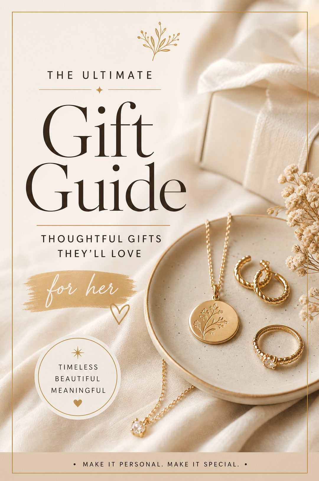Pinterest-Pin Beispiel — Schmuck & Geschenke
